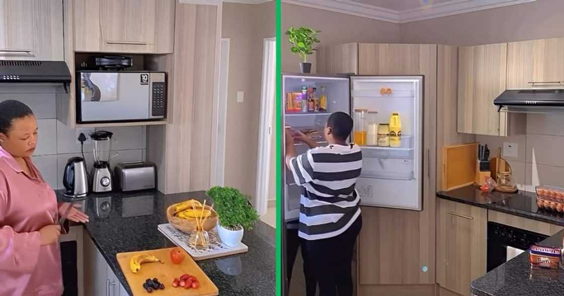 Woman starts beef with Ramaphosa Woman starts beef with Ramaphosa