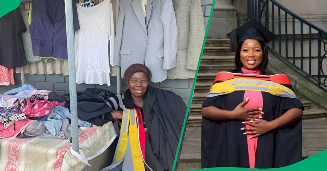 Mzansi melted by a lady acknowledging hardworking mom Mzansi melted by a lady acknowledging hardworking mom