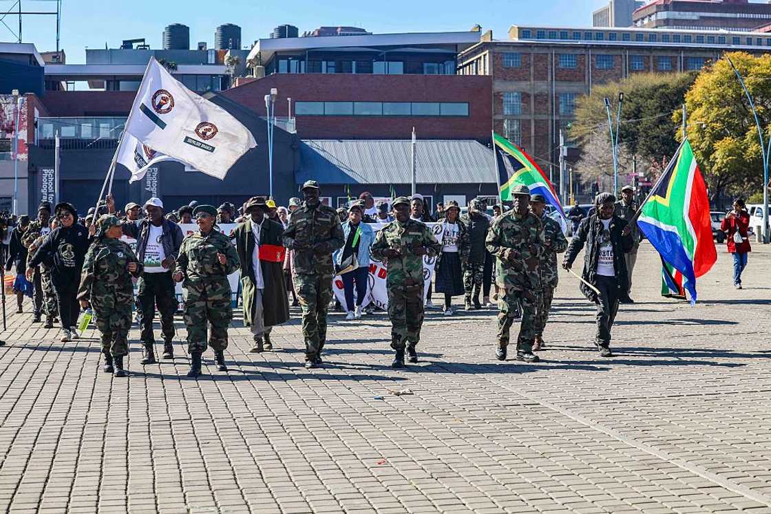Operation Dudula is aiming for public schools in its drive to remove undocumented foreigners from schools Operation Dudula is aiming for public schools in its drive to remove undocumented foreigners from schools