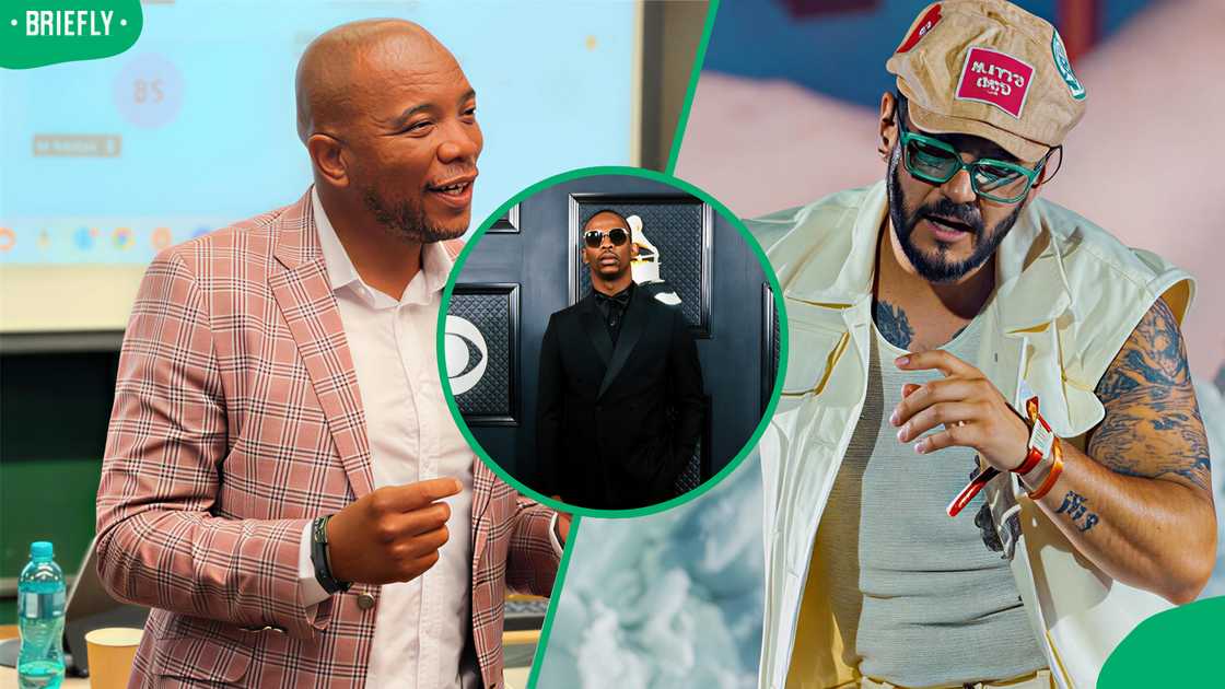 Netizens reacted to the celebrities who joined the GBVF movement Netizens reacted to the celebrities who joined the GBVF movement