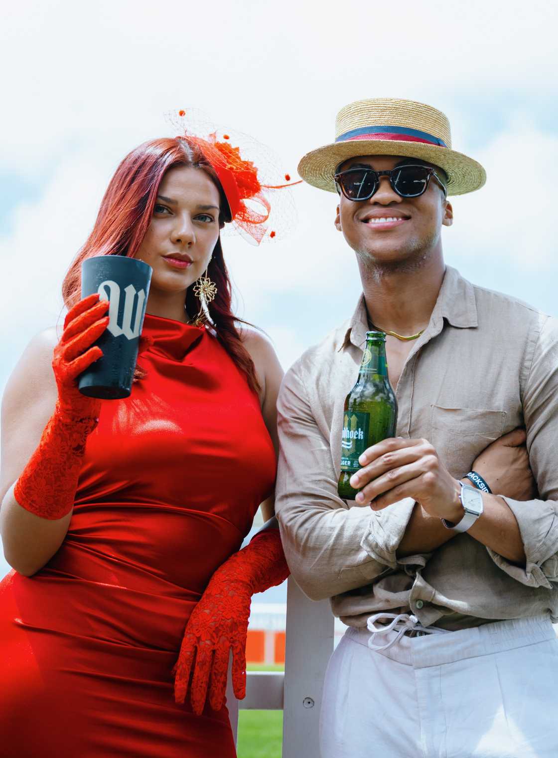 Influencers at the Cape Town Met. Influencers at the Cape Town Met.