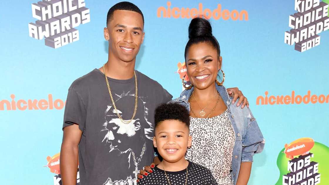 Nia Long's kids