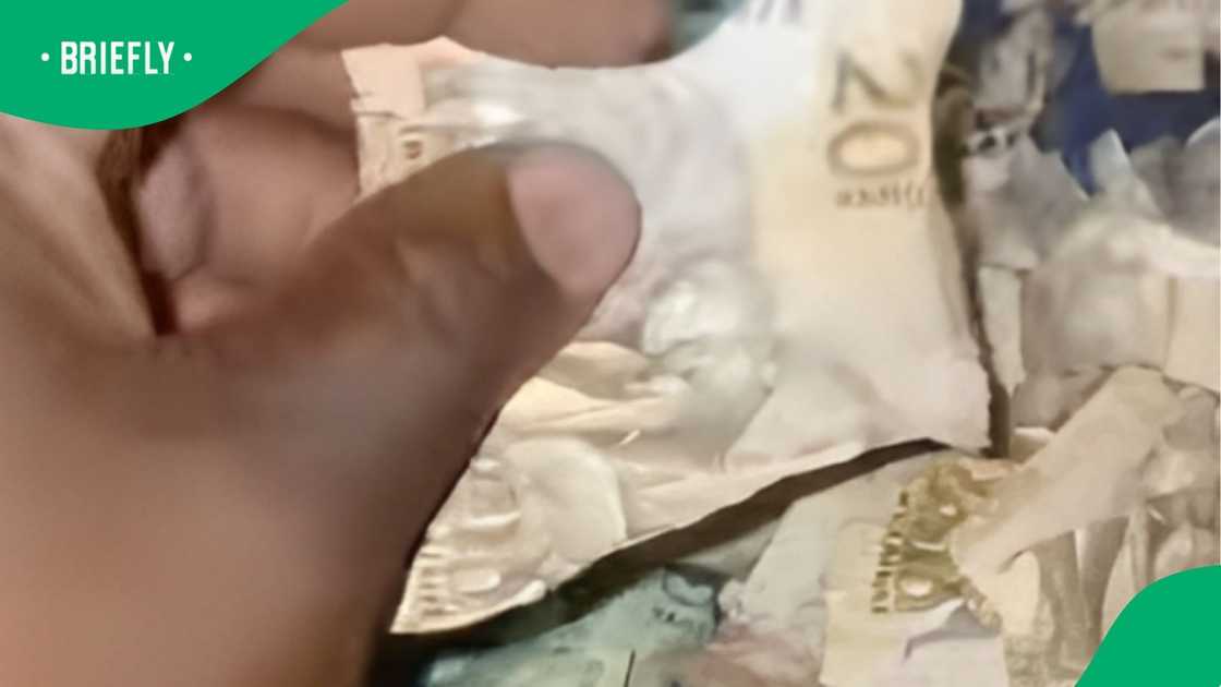 Internet doubts man's story