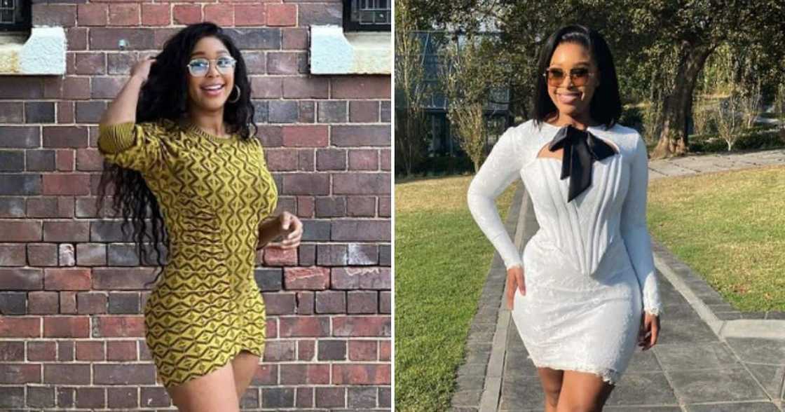 Minnie Dlamini, Celebrity, Mzansi