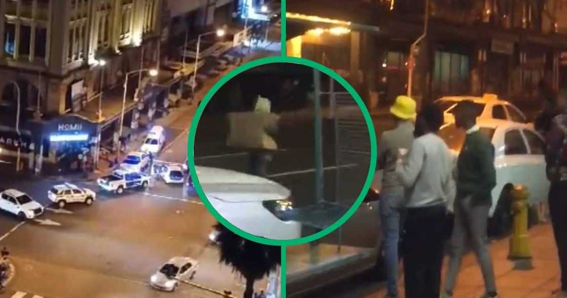 Shop in KZN gets looted at night Shop in KZN gets looted at night