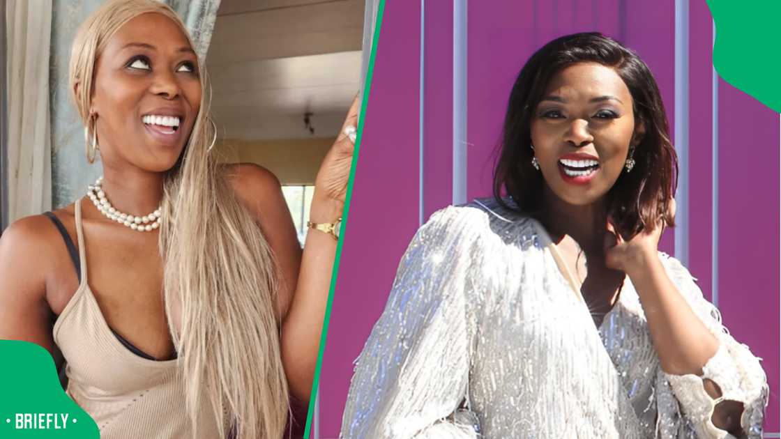 Netizens reacted to Brenda Ngxoli moving into a new place Netizens reacted to Brenda Ngxoli moving into a new place