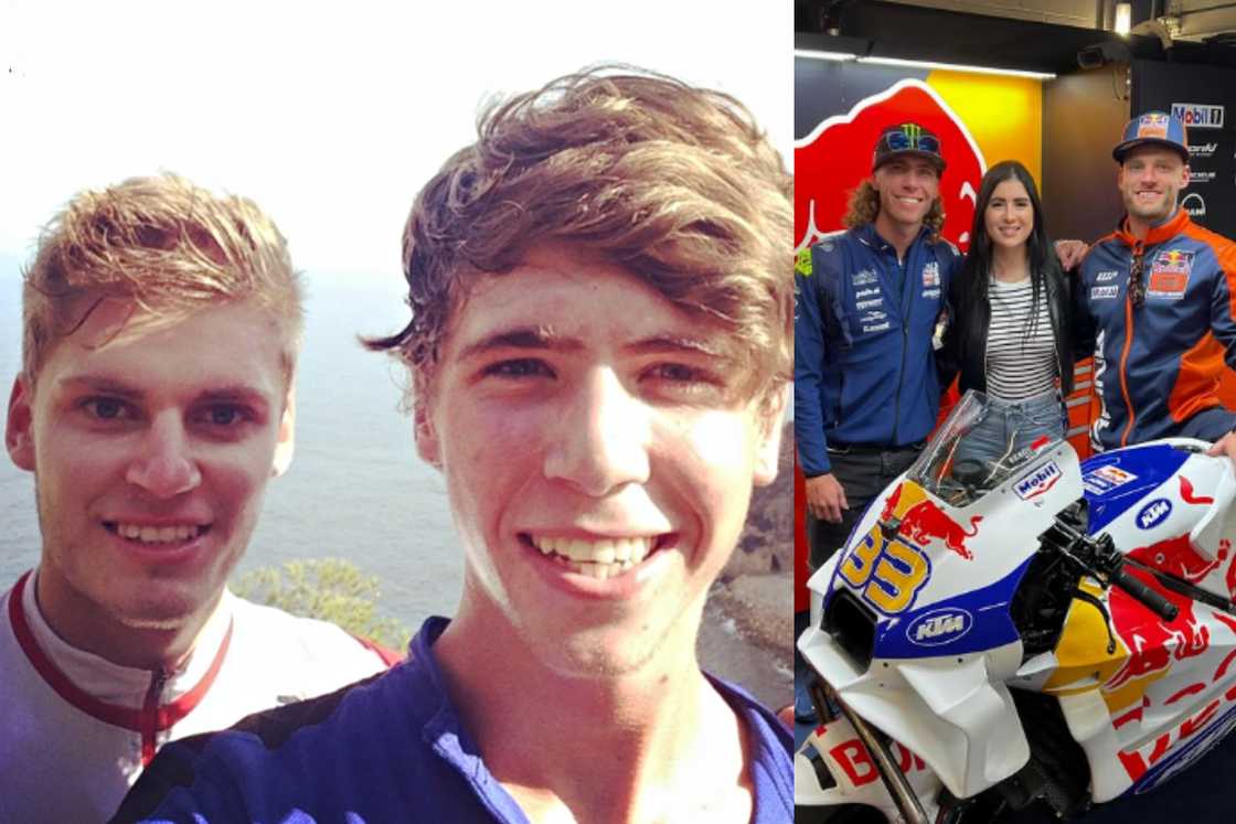 Brad and Darryn Binder