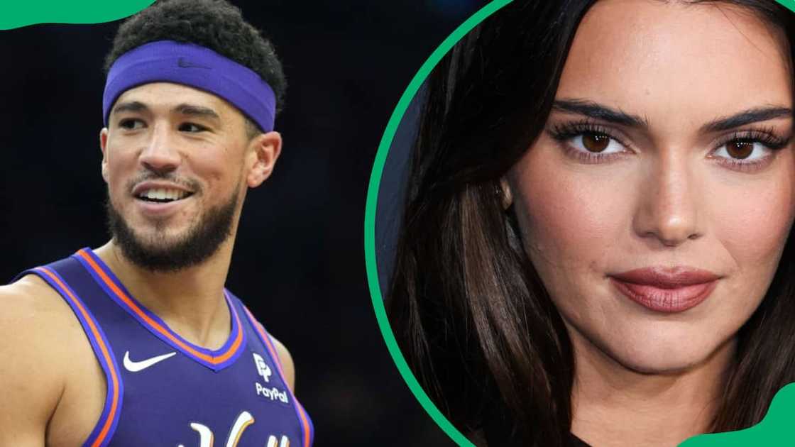 Devin Booker and Kendall Jenner Devin Booker and Kendall Jenner