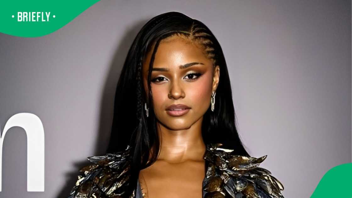 Tyla at the Glamour UK Women of the Year Awards.