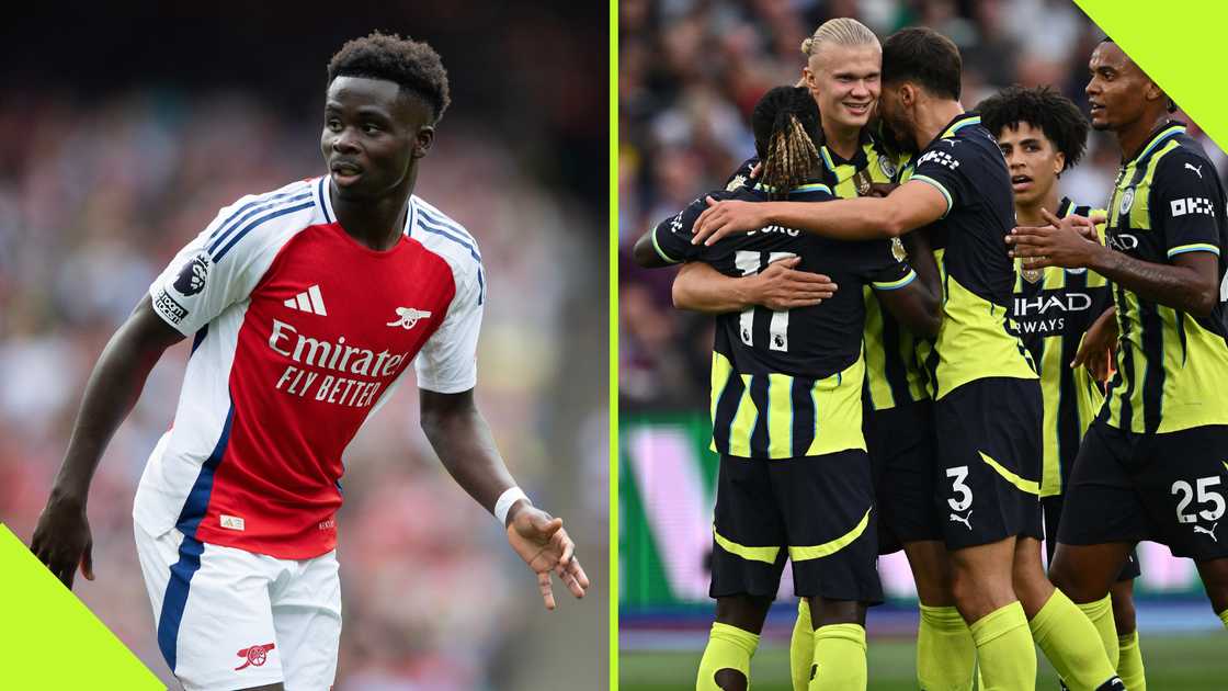 Arsenal star Bukayo Saka is one of the best wingers in the Premier League