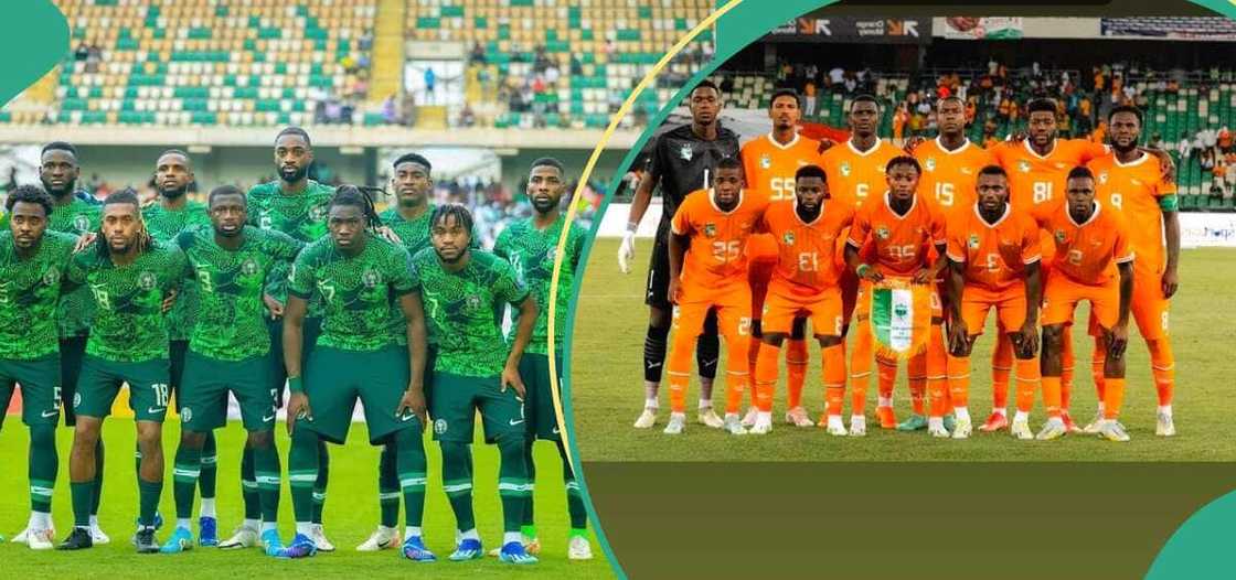Nigeria is going to face the Ivory Coast in the AFCON 2023 final.