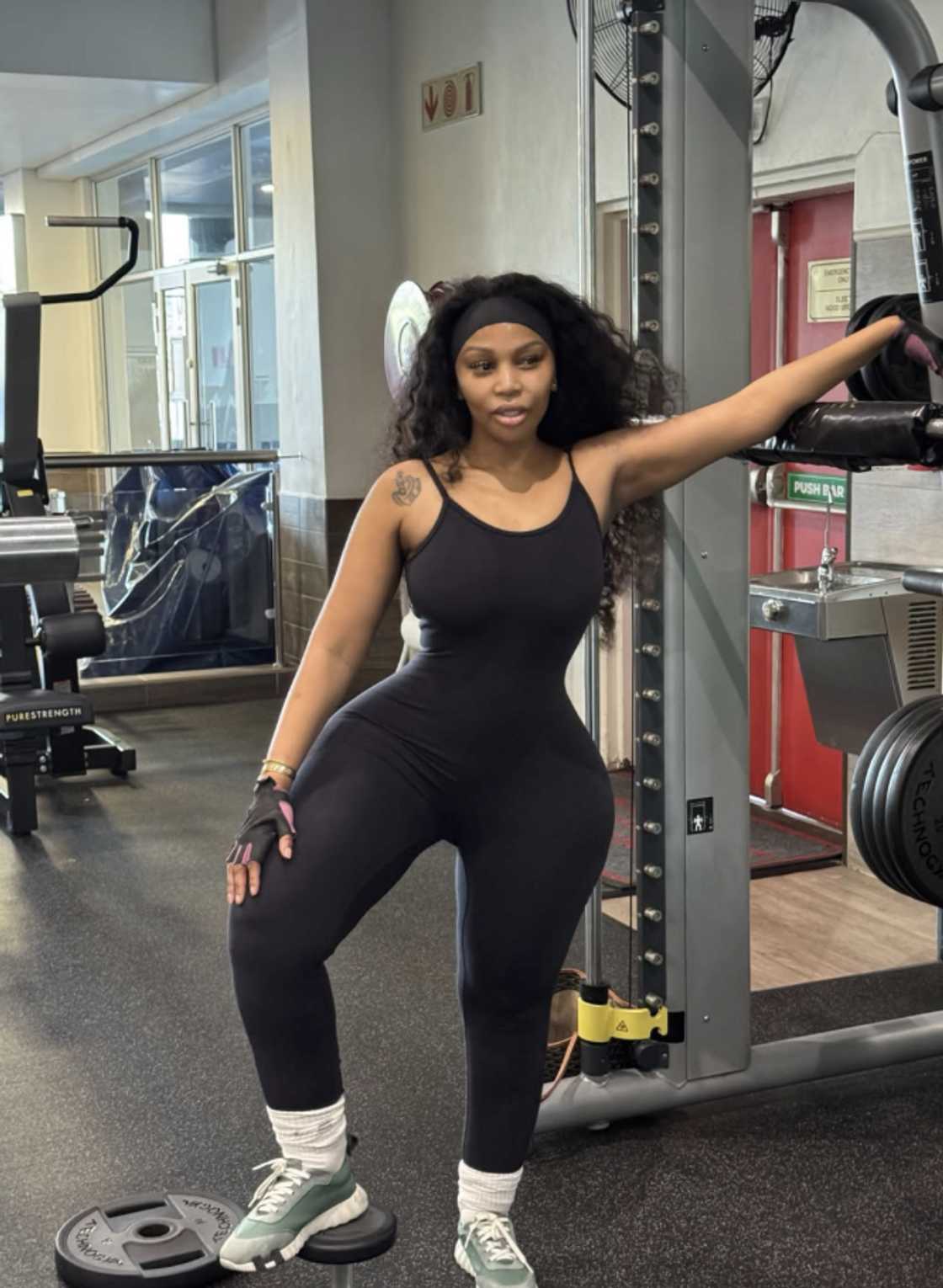 Tebogo Thobejane impressed her fans