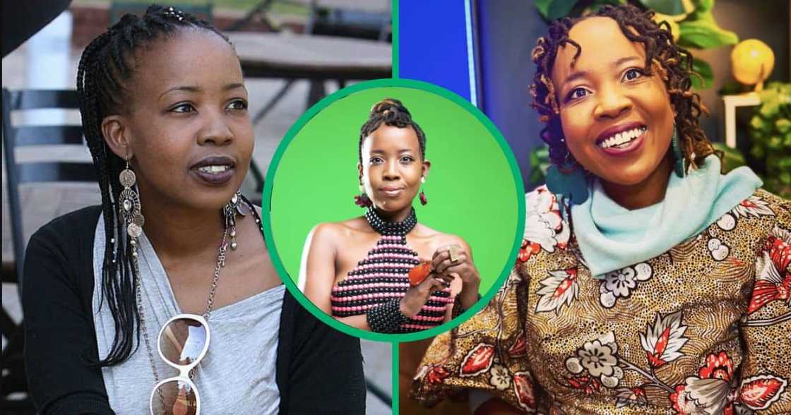 Ntsiki Mazwai says her career is on the rise Ntsiki Mazwai says her career is on the rise