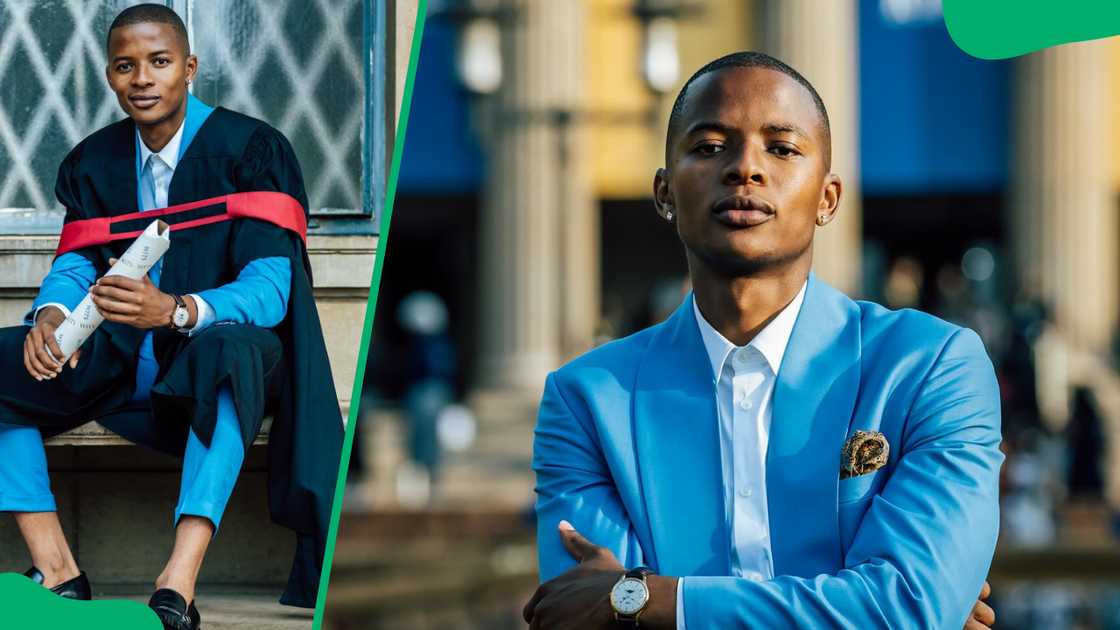 Thato Dithebe's graduation Thato Dithebe's graduation
