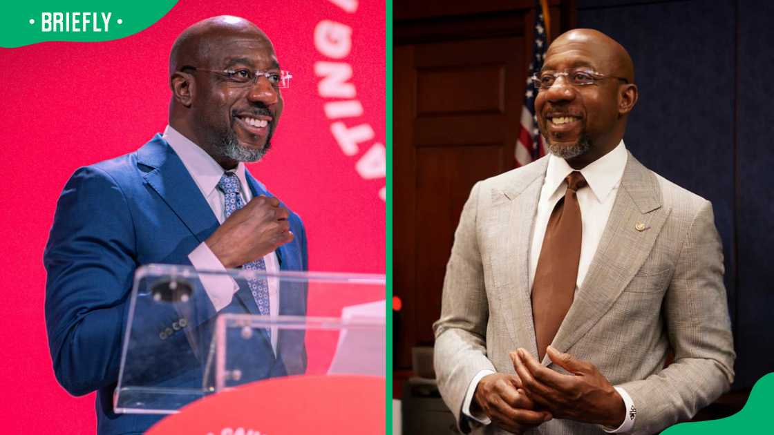 Senator Reverend Raphael Warnock Senator Reverend Raphael Warnock