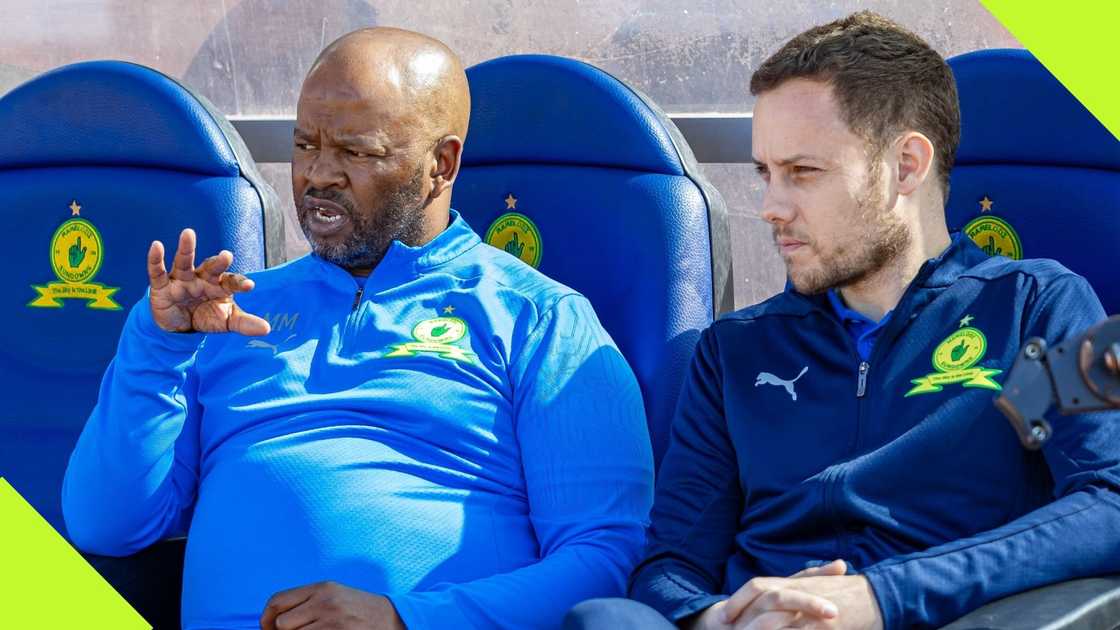 Manqoba Mngqithi seeking for a new managerial role after leaving Mamelodi Sundowns.