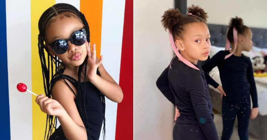 Kairo Forbes, DJ Zinhle, sister Kairo Forbes, DJ Zinhle, sister