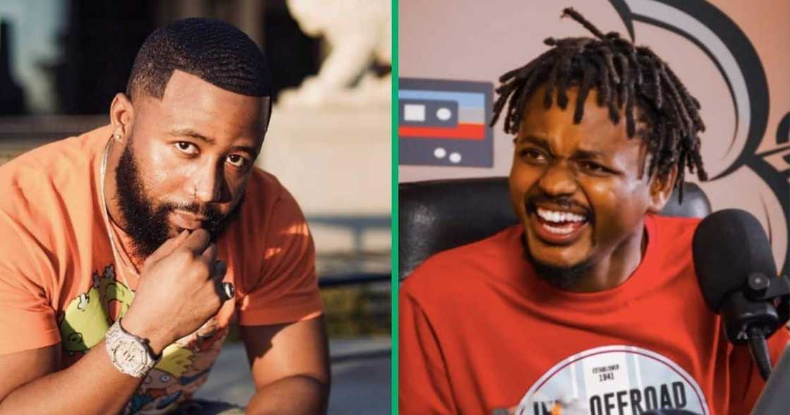 macG apologises to Cassper Nyovest macG apologises to Cassper Nyovest