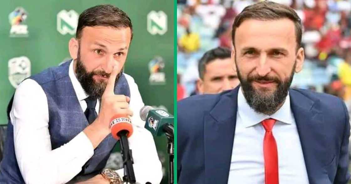 Sead Ramović has praised Kaizer Chiefs Sead Ramović has praised Kaizer Chiefs