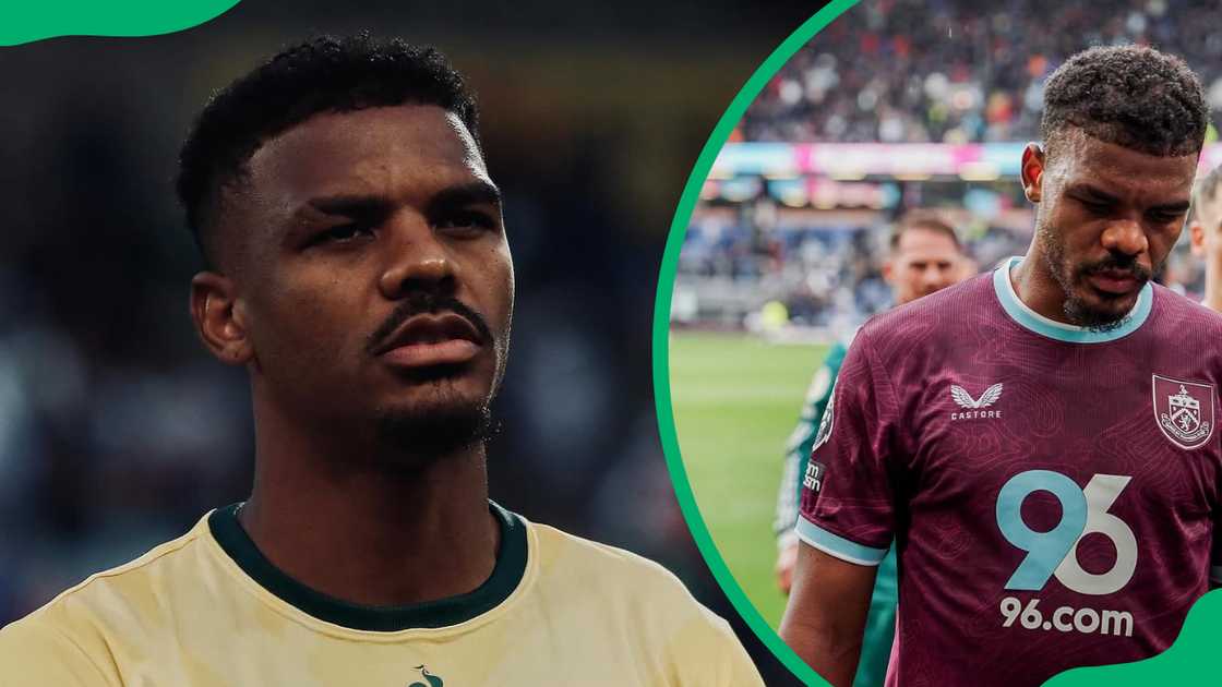 Lyle Foster began his career at the Orlando Pirates' youth academy Lyle Foster began his career at the Orlando Pirates' youth academy