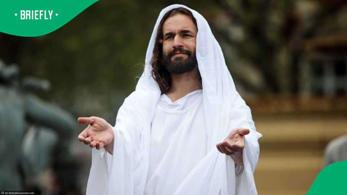 A Jesus actor had a disastrous perfomance