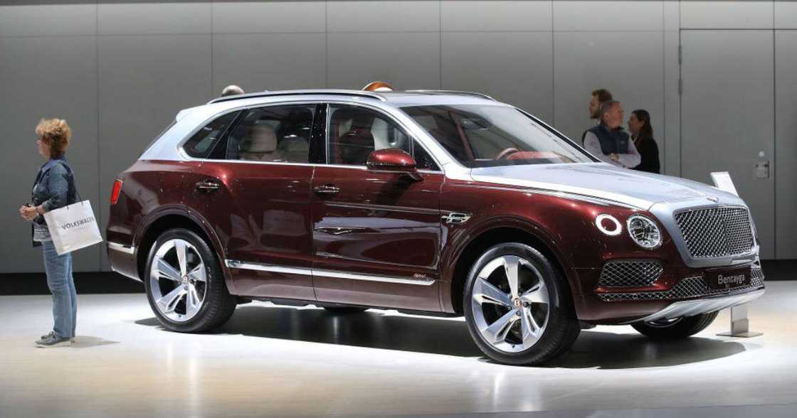 Bentley Bentayga