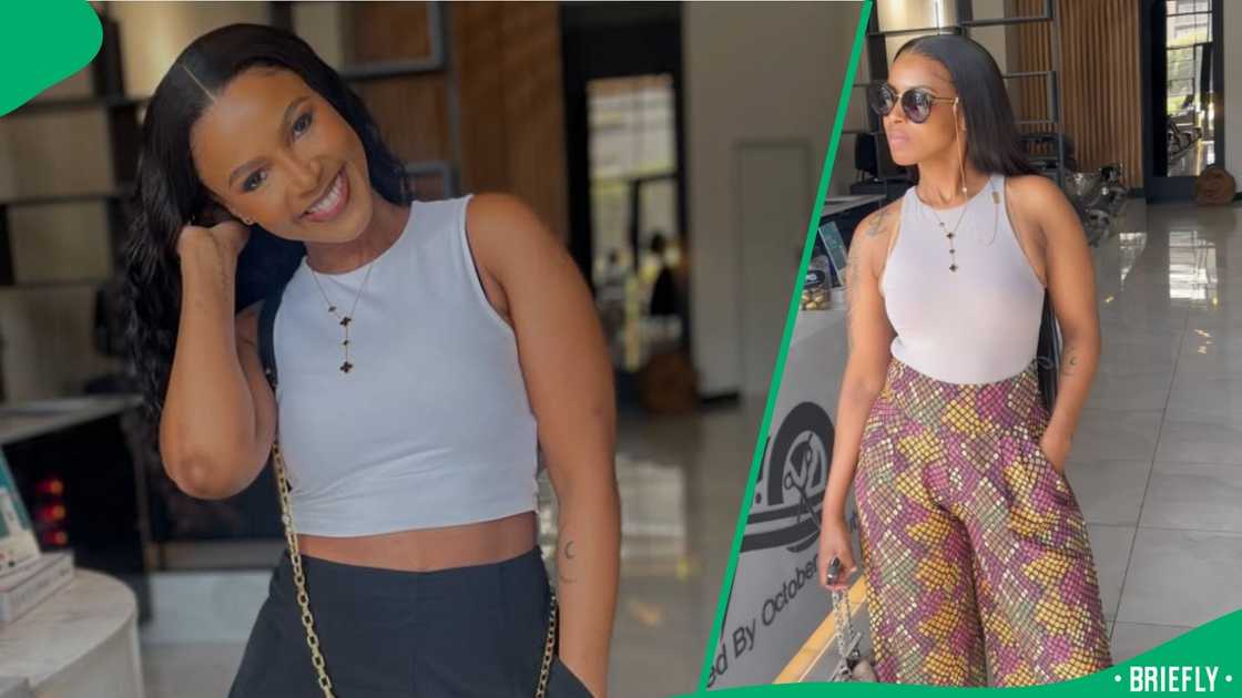 'RHOD' star Slee Ndlovu has spoken about getting paid peanuts. 'RHOD' star Slee Ndlovu has spoken about getting paid peanuts.