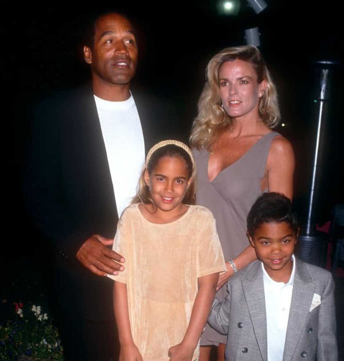 OJ Simpson's kids