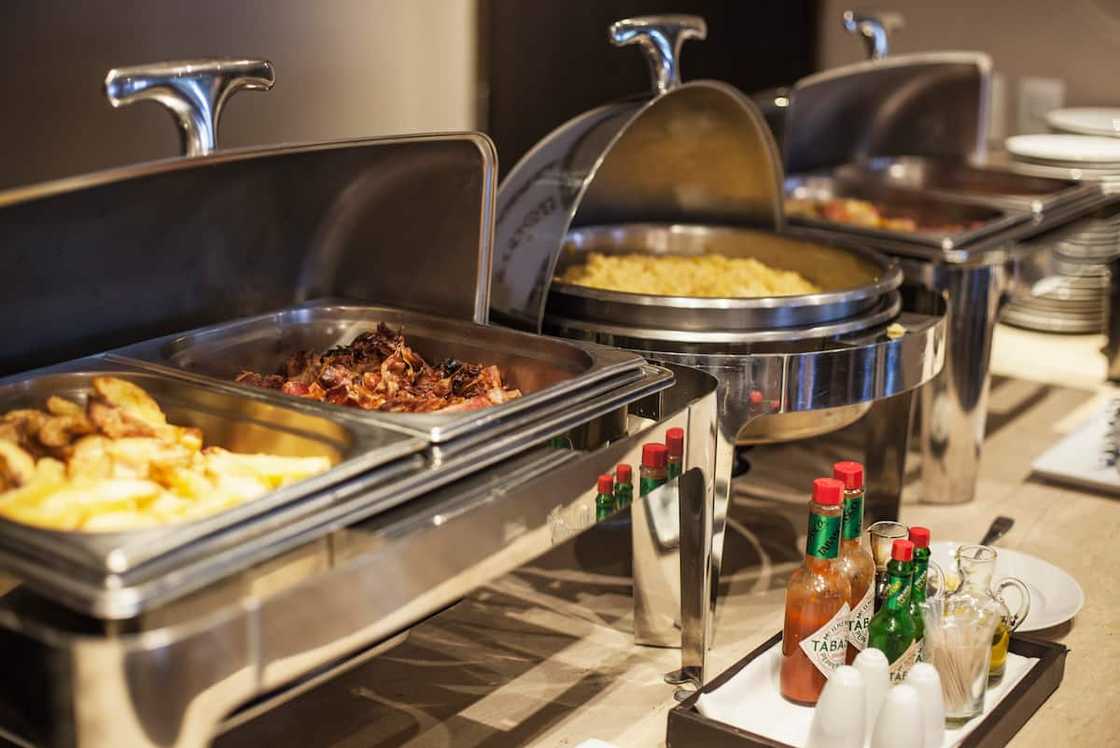 breakfast buffet restaurants in sandton