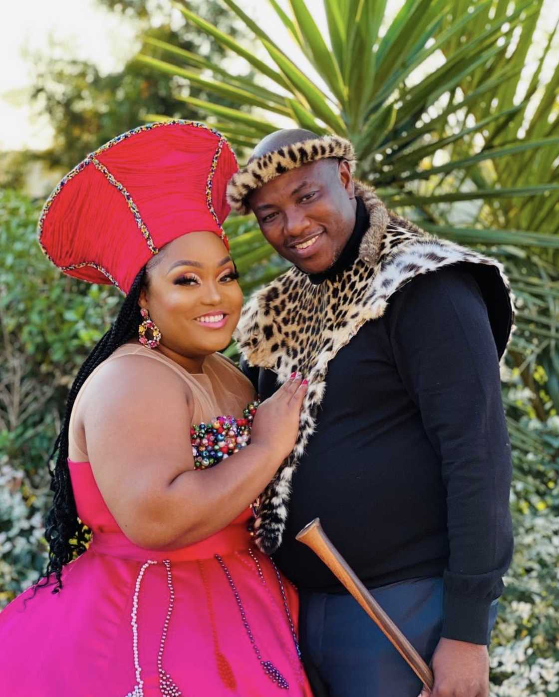 Thobile “MaKhumalo” Khumalo is not leaving her husband Thobile “MaKhumalo” Khumalo is not leaving her husband