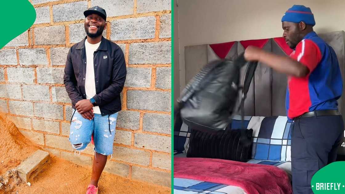 A petrol attendant showcased his home, which amazed South Africans. A petrol attendant showcased his home, which amazed South Africans.