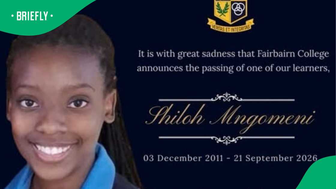 Fairbairn College heartbroken after young learner Shiloh Mngomeni dies suddenly Fairbairn College heartbroken after young learner Shiloh Mngomeni dies suddenly