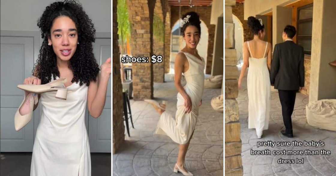 Relationships, Budget, Bride Leaves Peeps Dumbfounded, Spends Only R60, Wedding Dress, Thrift Store Relationships, Budget, Bride Leaves Peeps Dumbfounded, Spends Only R60, Wedding Dress, Thrift Store