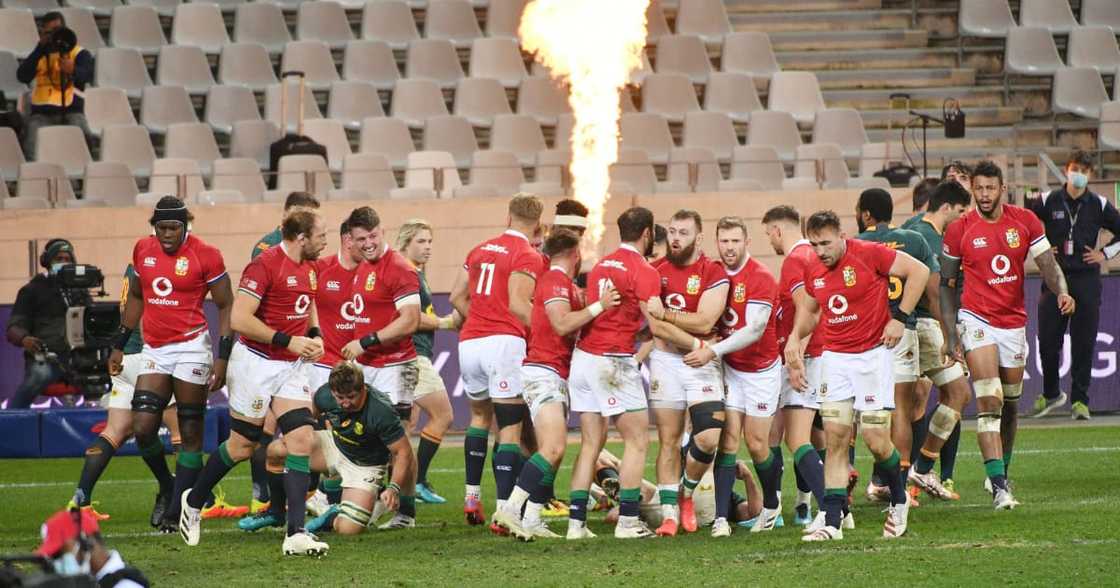 British and Irish Lions, Outplay, Springboks