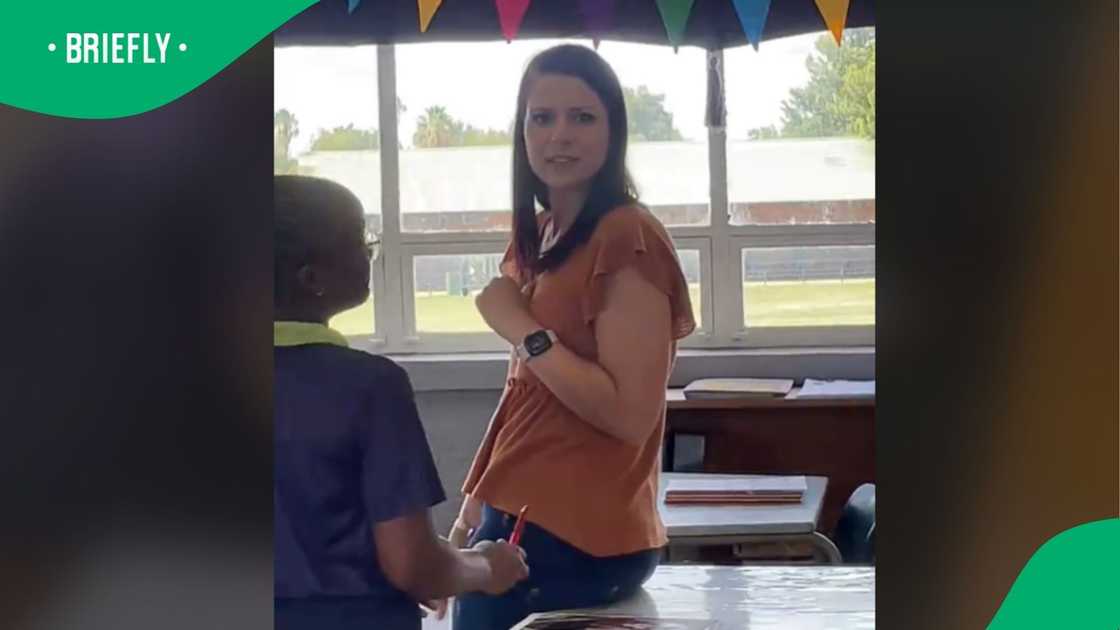 School's video went viral. School's video went viral.