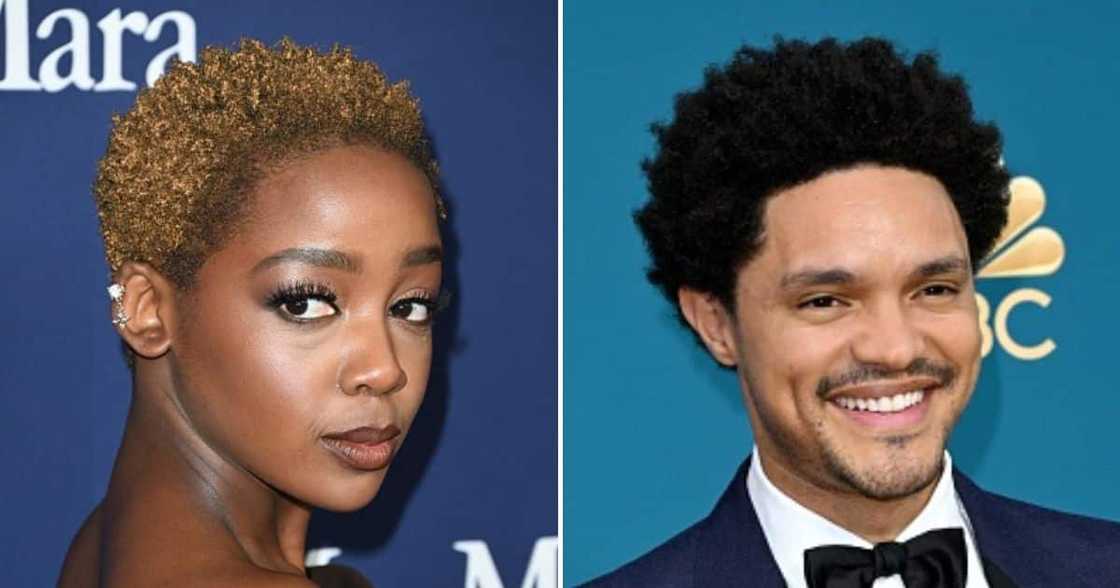 Thuso Mbedu and Trevor Noah are reportedly dating