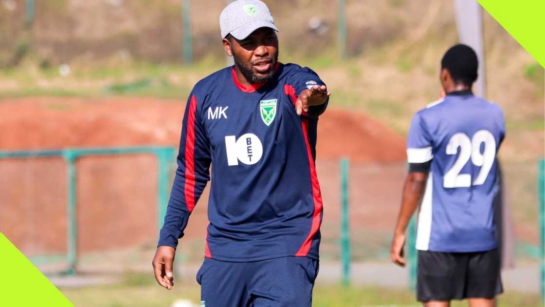 Mabhuti Khenyeza resigns from Lamontville Golden Arrows' coaching role.