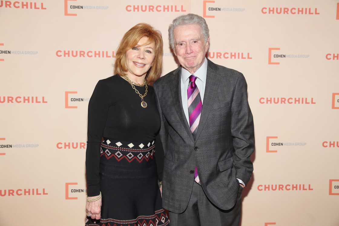 Joy and Regis Philbin Joy and Regis Philbin