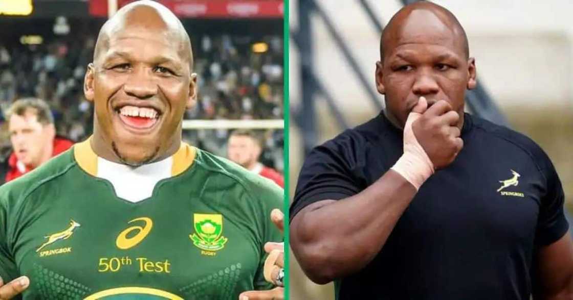 Springboks player Bongi Mbonambi has been cleared of racial abuse charges. Springboks player Bongi Mbonambi has been cleared of racial abuse charges.
