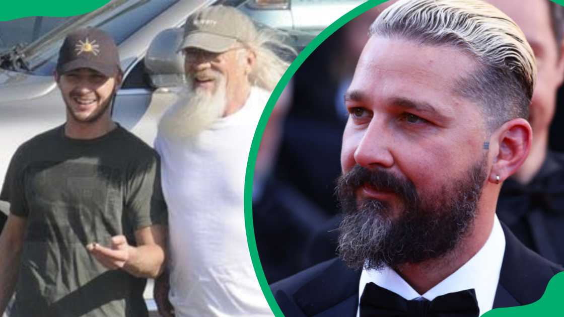 Jeffrey Craig LaBeouf and his dad Shia LaBeouf