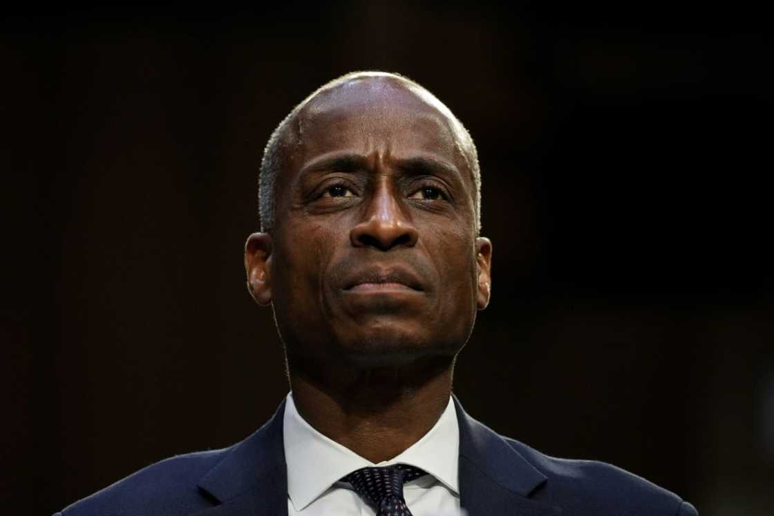 US Fed vice chair Philip Jefferson said it was 'appropriate' to keep rates on hold for now US Fed vice chair Philip Jefferson said it was 'appropriate' to keep rates on hold for now
