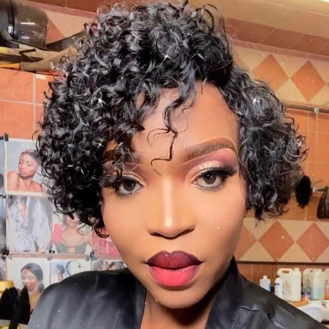 The clip also showed her shack, which looked like it would collapse anytime The clip also showed her shack, which looked like it would collapse anytime