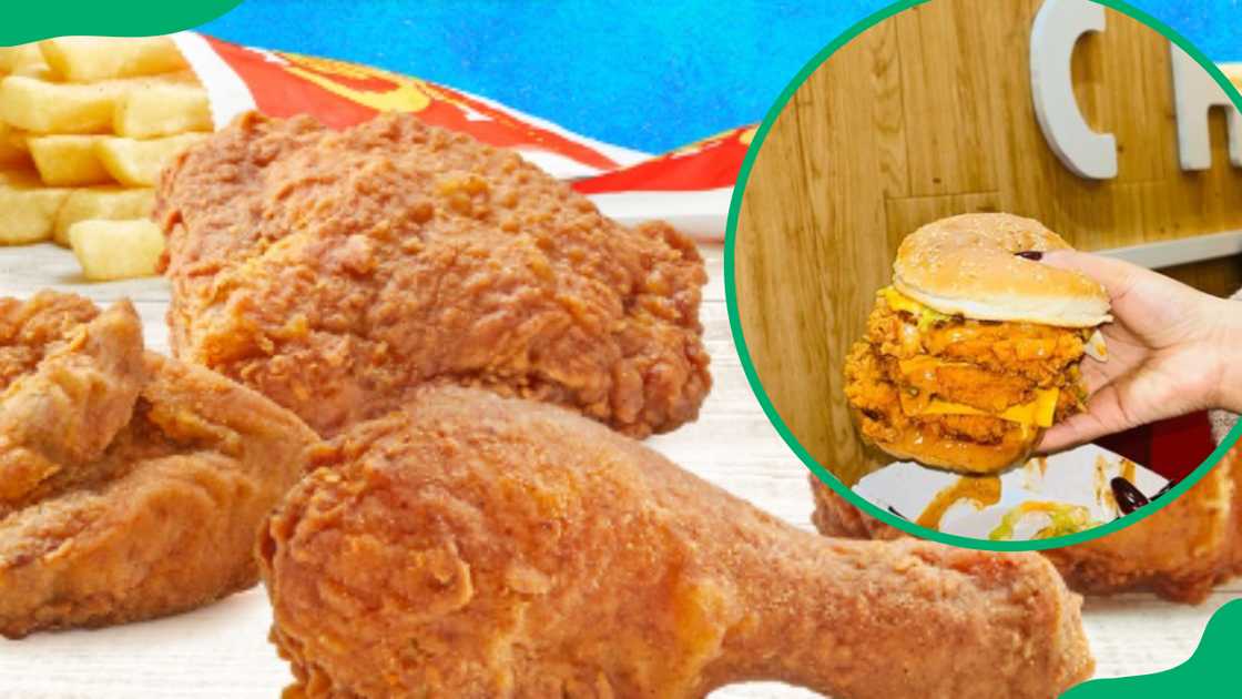 Hungry Lion's fried chicken Hungry Lion's fried chicken