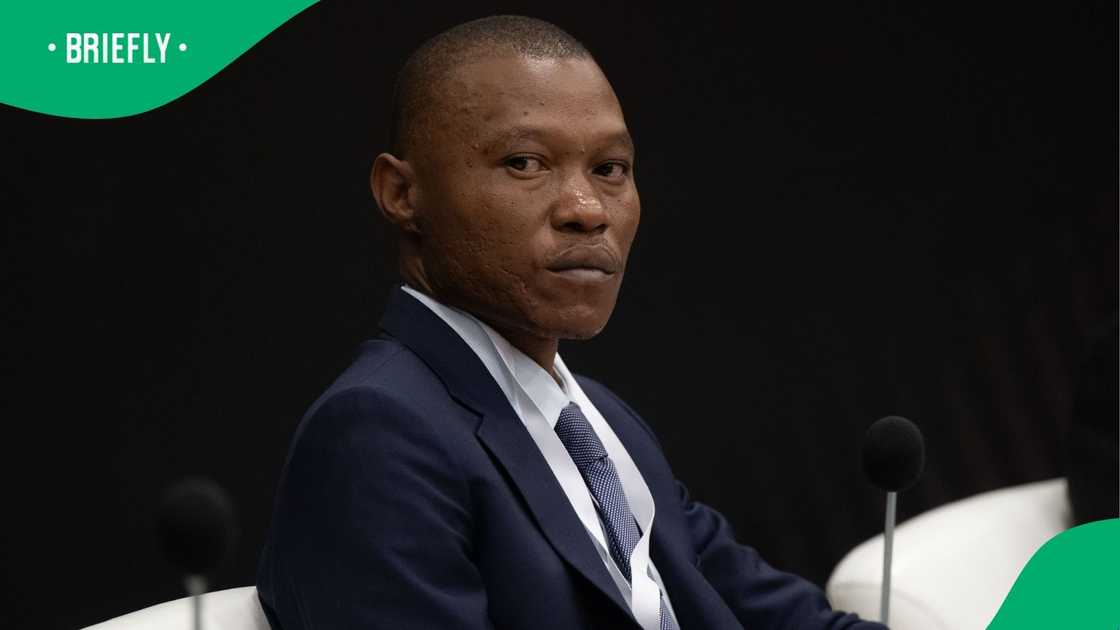 Kabelo Gwamanda was recently sacked by Johannesburg Mayor Dada Morero. Kabelo Gwamanda was recently sacked by Johannesburg Mayor Dada Morero.
