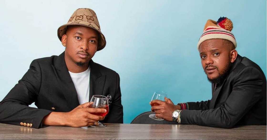 Mthuzi and Kabza De Small previewed their ‘Imithandazo’ music video Mthuzi and Kabza De Small previewed their ‘Imithandazo’ music video