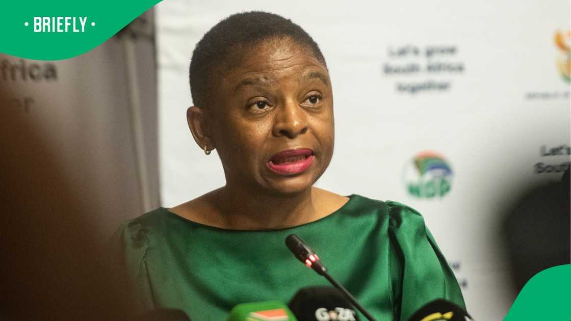 Minister in the Presidency Khumbudzo Ntshavheni Minister in the Presidency Khumbudzo Ntshavheni