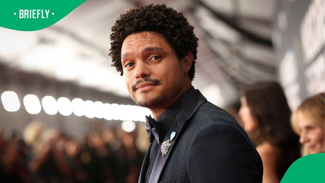 Trevor Noah joked about the "white genocide"