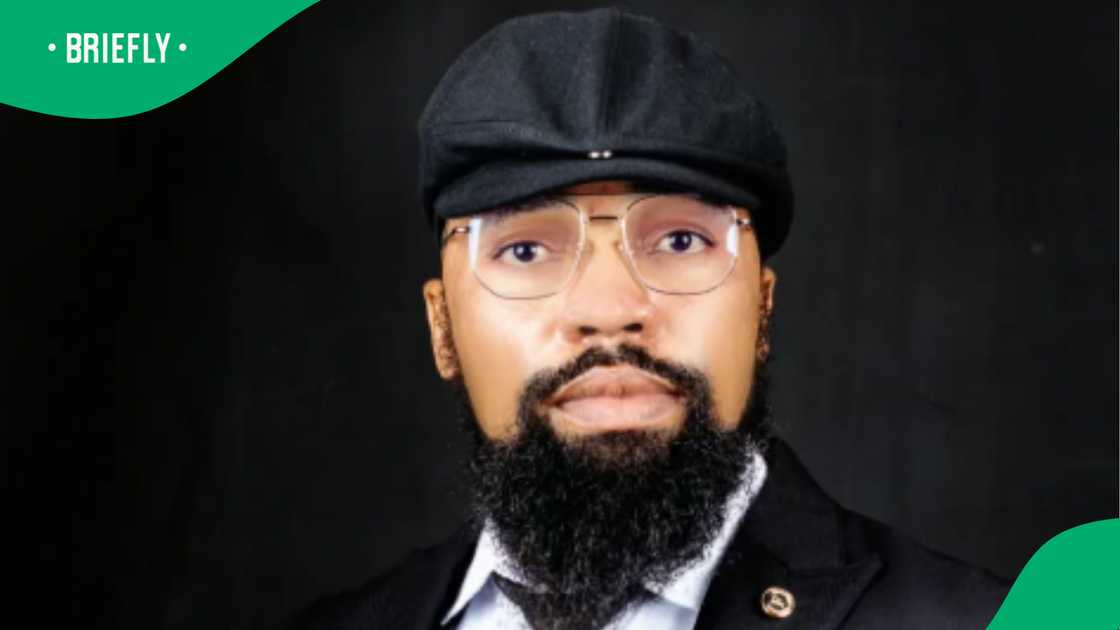 Lehlohonolo plays the character of Leruo on 'Outlaws' Lehlohonolo plays the character of Leruo on 'Outlaws'