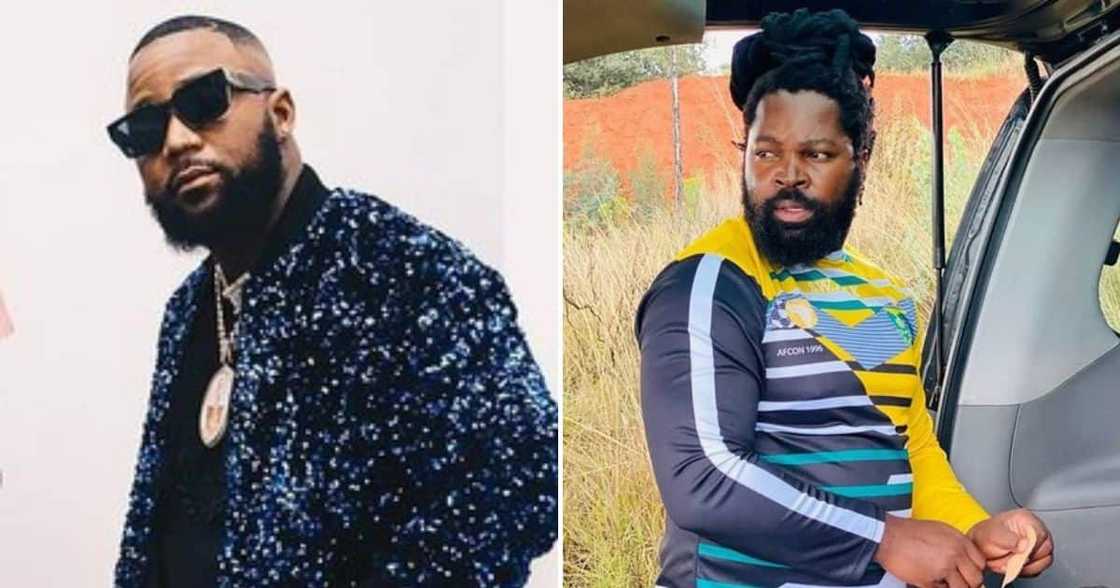 Cassper Nyovest is beefing with Big Zulu