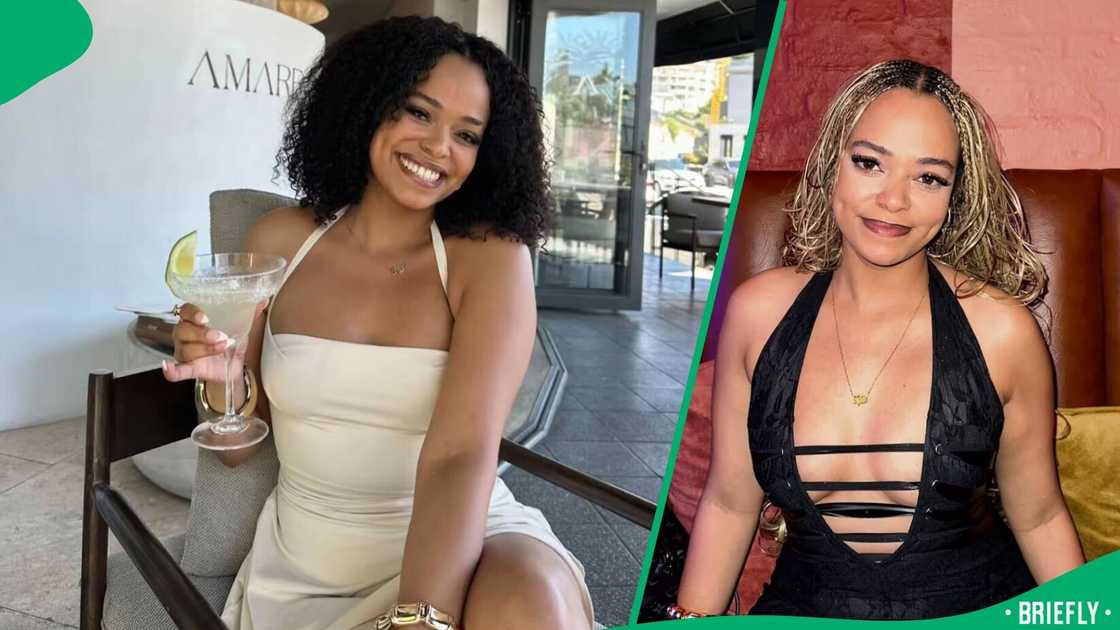 A woman in South Africa plugged Mzansi babes with R100 heels in Cape Town. A woman in South Africa plugged Mzansi babes with R100 heels in Cape Town.